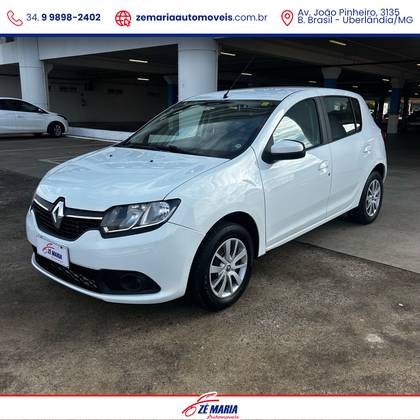 RENAULT SANDERO 1.6 EXPRESSION 8V FLEX 4P MANUAL RENAULT SANDERO 1.6 EXPRESSION 8V FLEX 4P MANUAL